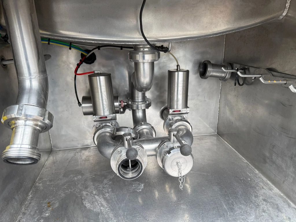 Magyar VM Tarm 19.000L RVS/INOX Melk/Milk/Milch Food 4 Rooms Liftas