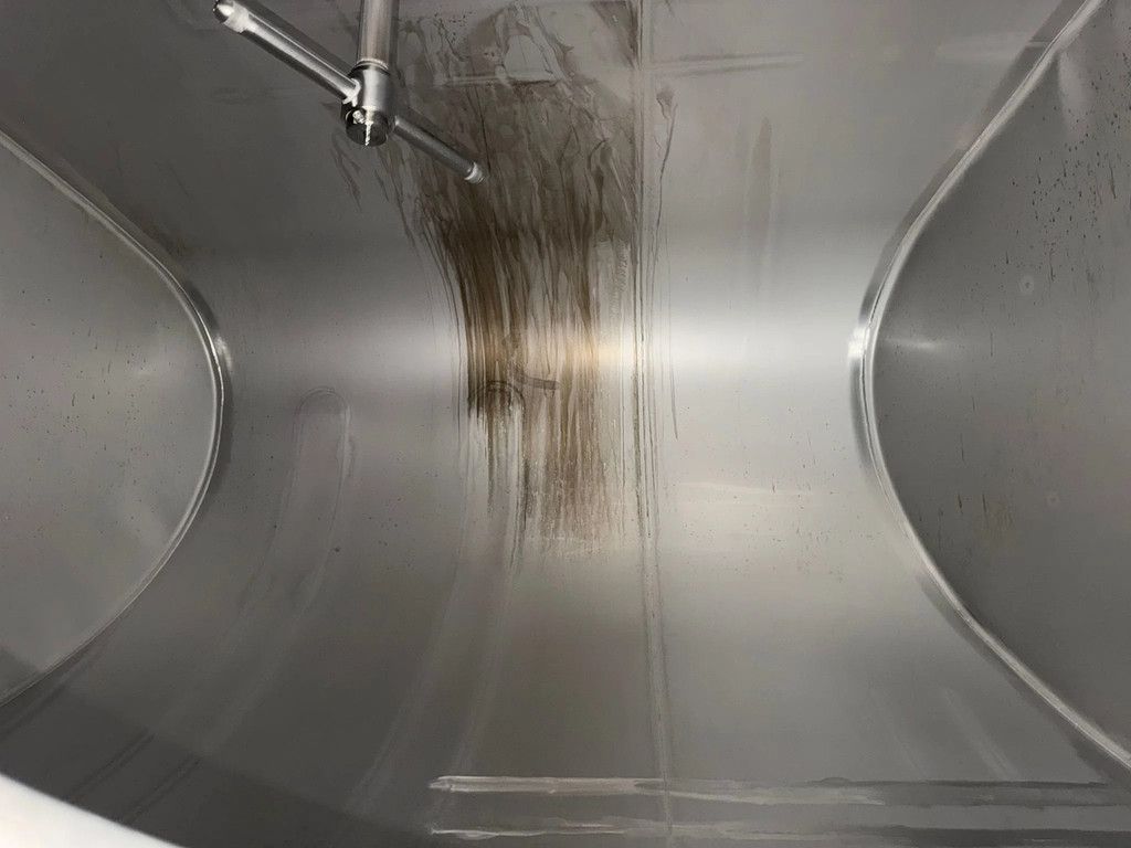 Magyar VM Tarm 19.000L RVS/INOX Melk/Milk/Milch Food 4 Rooms Liftas