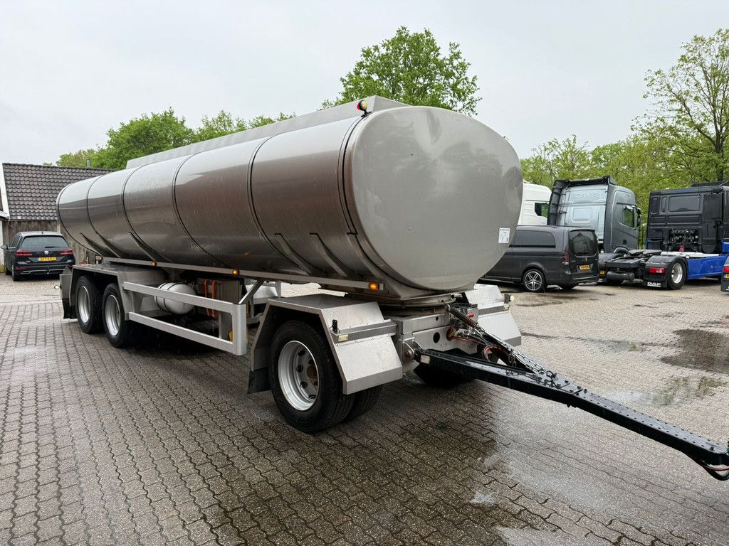 Magyar VM Tarm 19.000L RVS/INOX Melk/Milk/Milch Food 4 Rooms Liftas