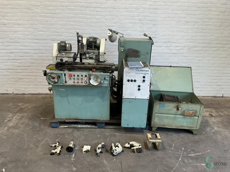 Cylindrical grinders TOS Hostivar BU 16