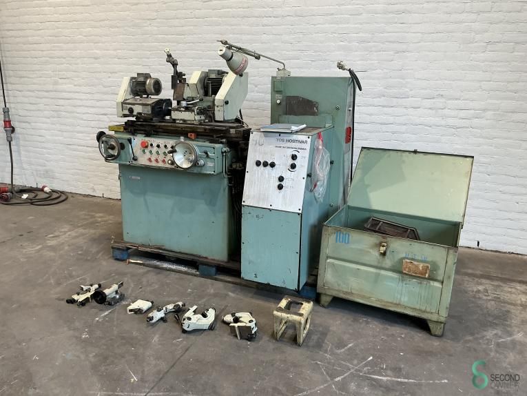 Cylindrical grinders TOS Hostivar BU 16