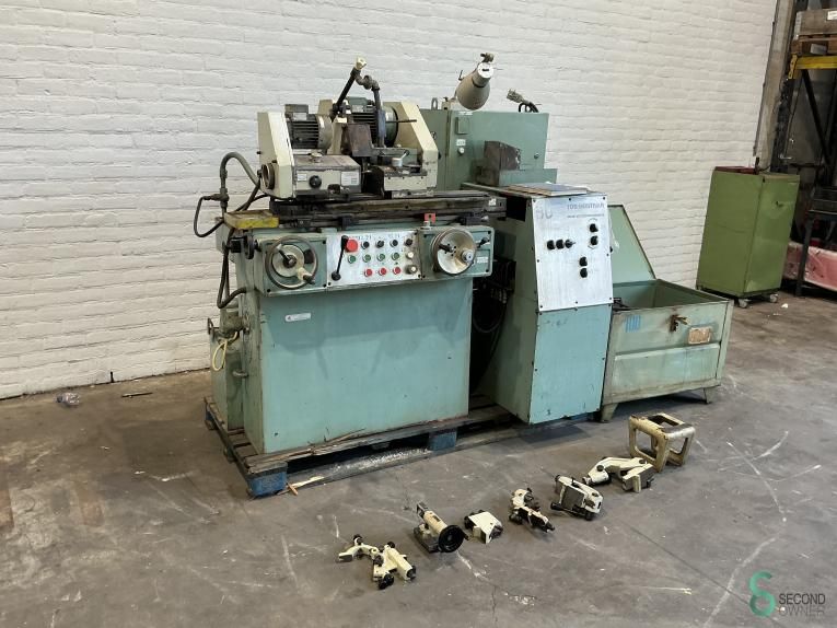 Cylindrical grinders TOS Hostivar BU 16
