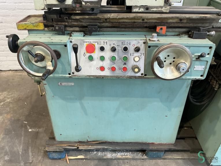 Cylindrical grinders TOS Hostivar BU 16
