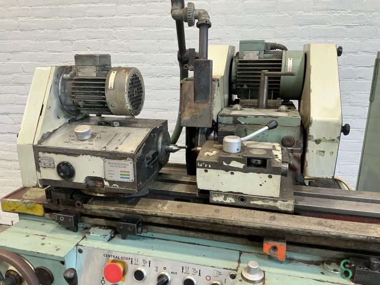 Cylindrical grinders TOS Hostivar BU 16
