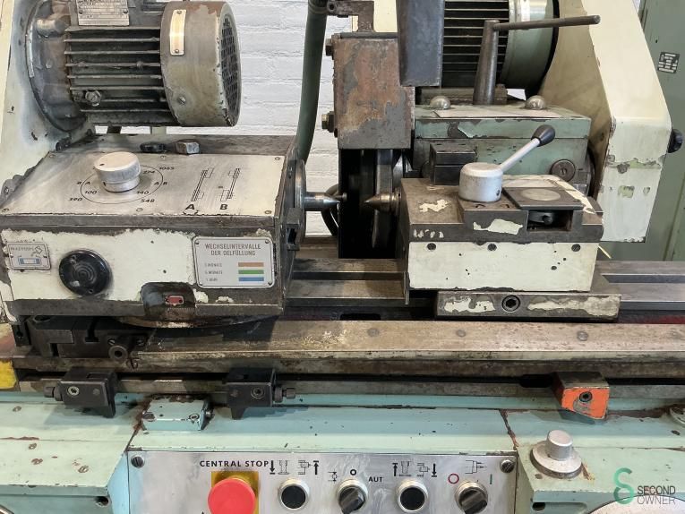 Cylindrical grinders TOS Hostivar BU 16