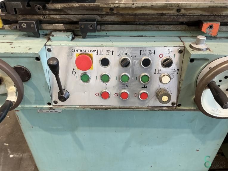 Cylindrical grinders TOS Hostivar BU 16