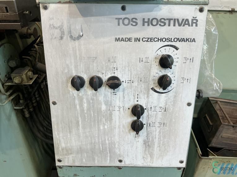Cylindrical grinders TOS Hostivar BU 16