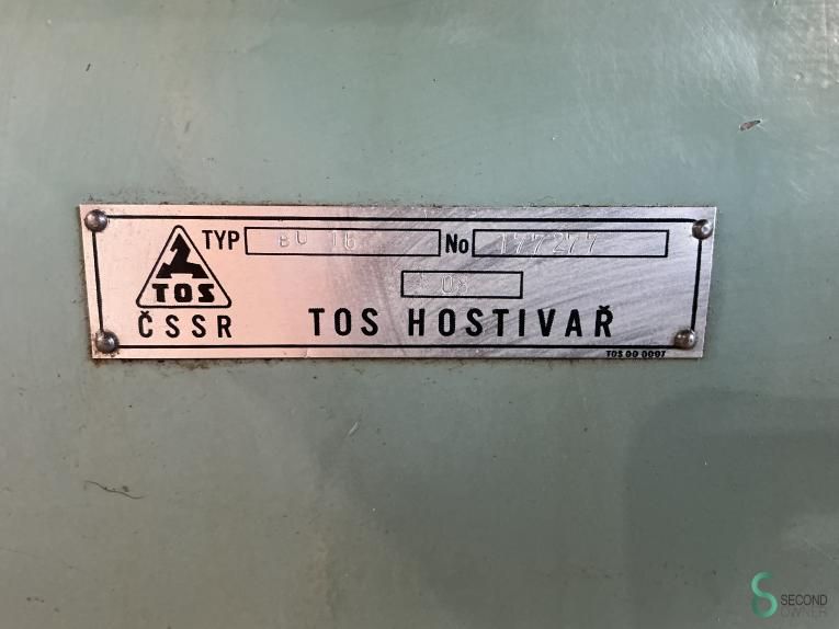 Cylindrical grinders TOS Hostivar BU 16