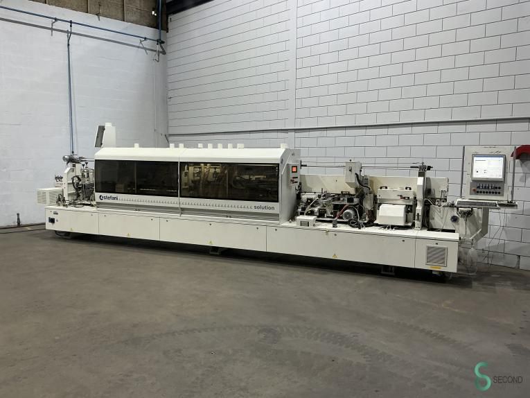 Edge banders SCM Stefani Solution 2011