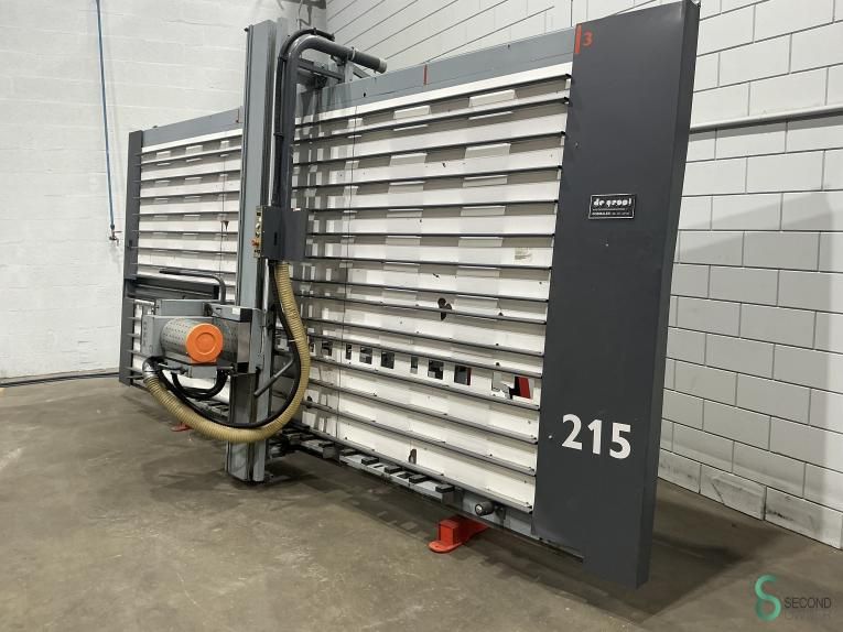 Vertical panel saws Elcon DSX 215 2002