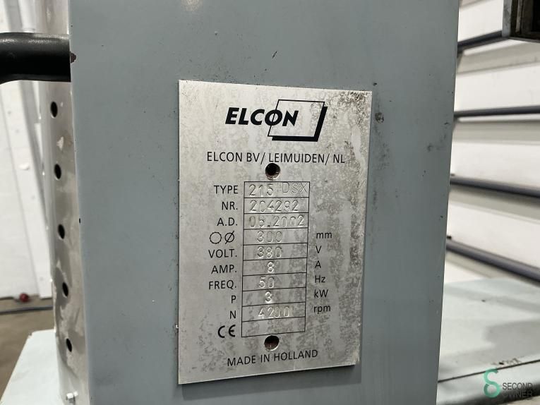 Vertical panel saws Elcon DSX 215 2002