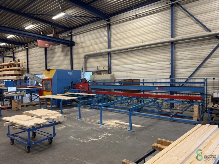 Automatic crosscut saws Hundegger SC1 2004 CE certificate