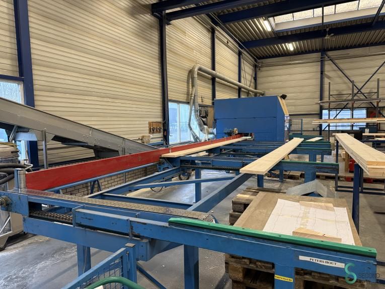 Automatic crosscut saws Hundegger SC1 2004 CE certificate