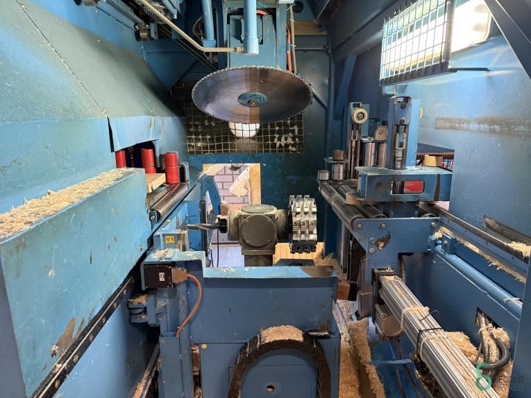 Automatic crosscut saws Hundegger SC1 2004 CE certificate