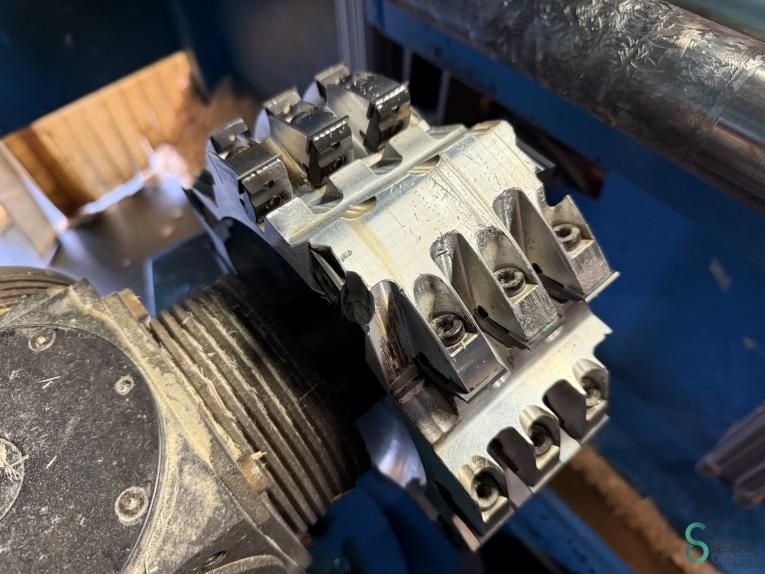 Automatic crosscut saws Hundegger SC1 2004 CE certificate