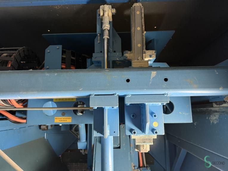 Automatic crosscut saws Hundegger SC1 2004 CE certificate