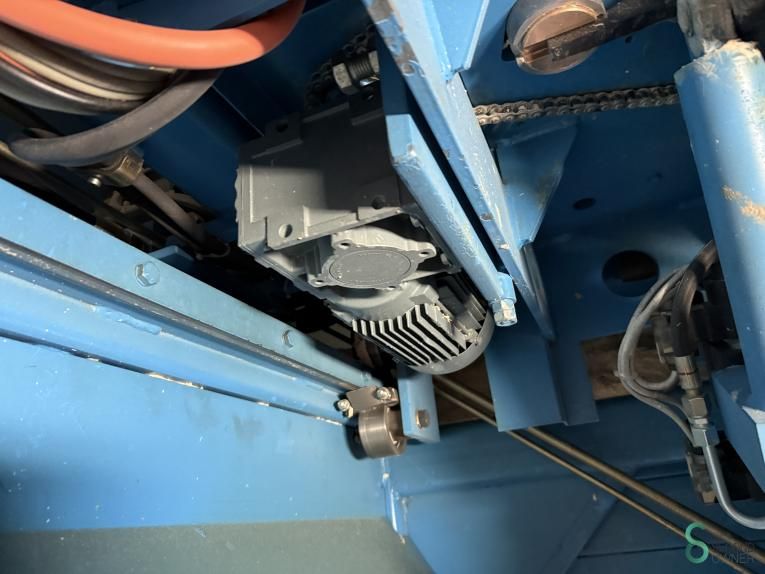 Automatic crosscut saws Hundegger SC1 2004 CE certificate