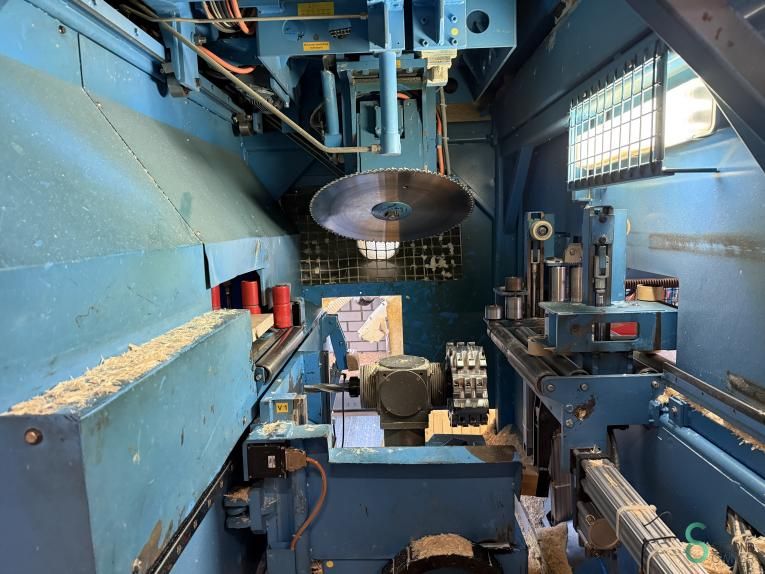 Automatic crosscut saws Hundegger SC1 2004 CE certificate