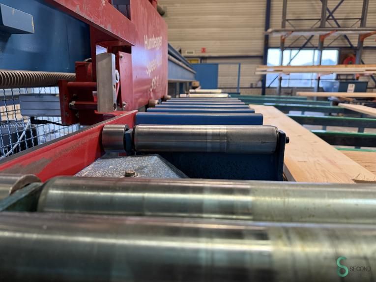 Automatic crosscut saws Hundegger SC1 2004 CE certificate