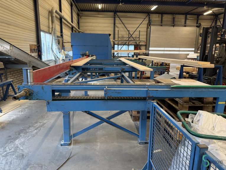 Automatic crosscut saws Hundegger SC1 2004 CE certificate