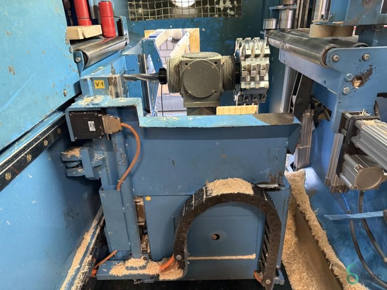 Automatic crosscut saws Hundegger SC1 2004 CE certificate