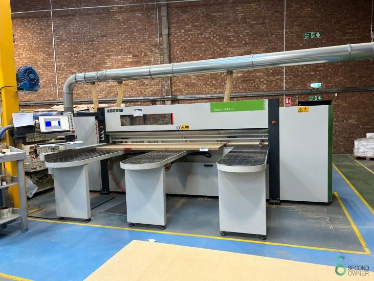 Panel saws Biesse Selco WN2 2022