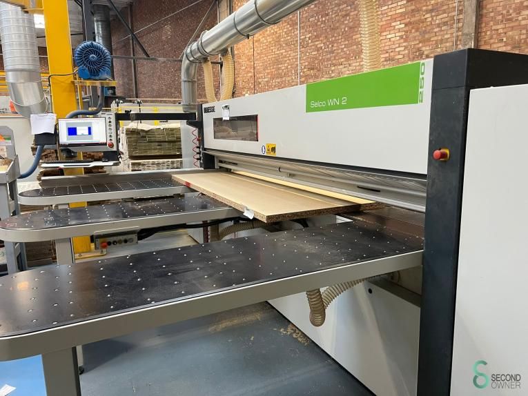 Panel saws Biesse Selco WN2 2022