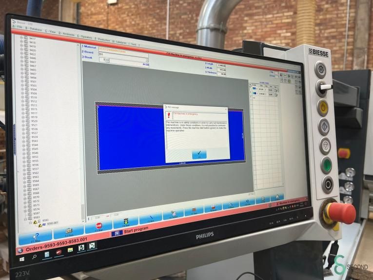 Panel saws Biesse Selco WN2 2022