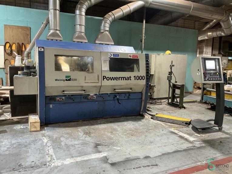 Four sided planers Weinig Powermat 1000 2004