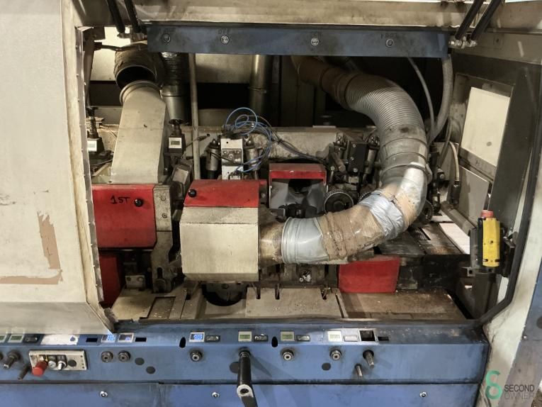 Four sided planers Weinig Powermat 1000 2004
