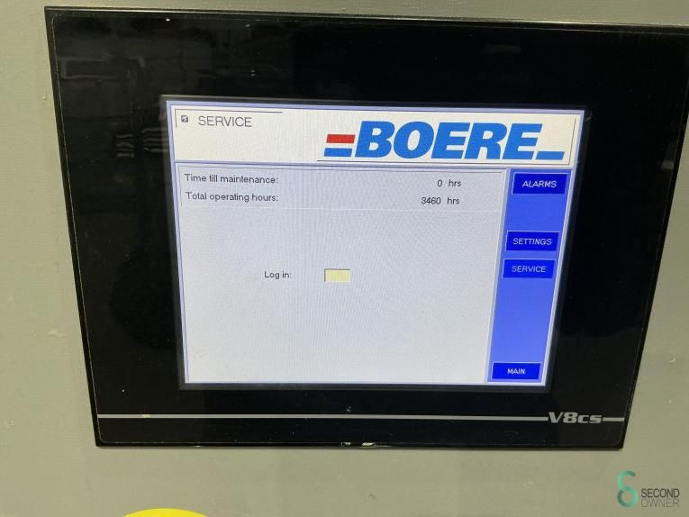 Wide belt sanders Boere Sandrite 1100 C 2018