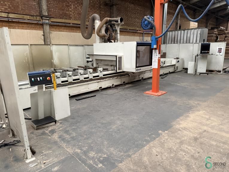 CNC Horizontal Machine centers SCM Accord 20 FX 2014 5 Axis