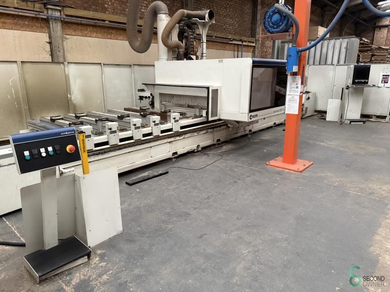 CNC Horizontal Machine centers SCM Accord 20 FX 2014 5 Axis