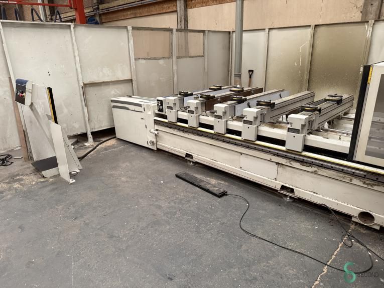 CNC Horizontal Machine centers SCM Accord 20 FX 2014 5 Axis