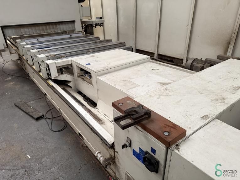 CNC Horizontal Machine centers SCM Accord 20 FX 2014 5 Axis
