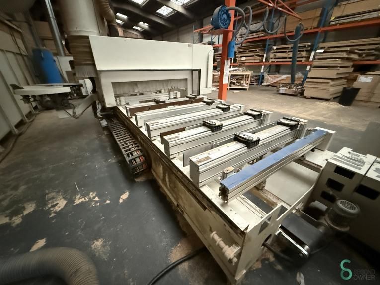 CNC Horizontal Machine centers SCM Accord 20 FX 2014 5 Axis