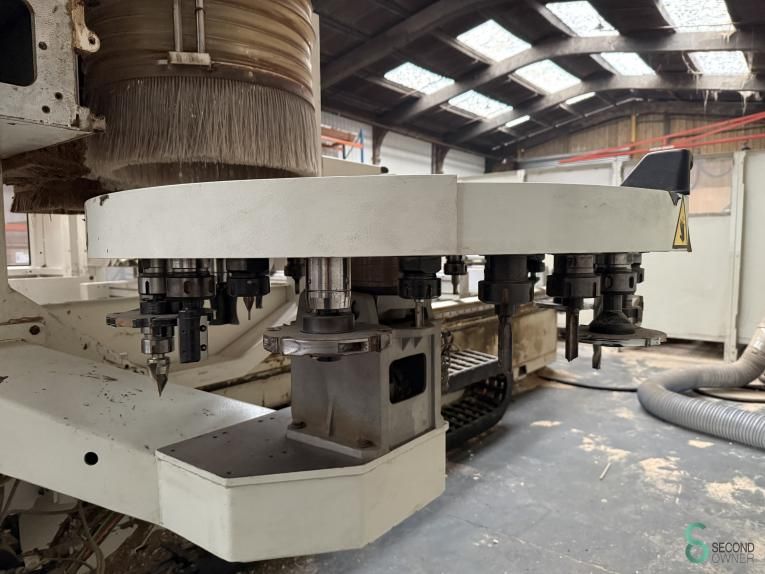 CNC Horizontal Machine centers SCM Accord 20 FX 2014 5 Axis