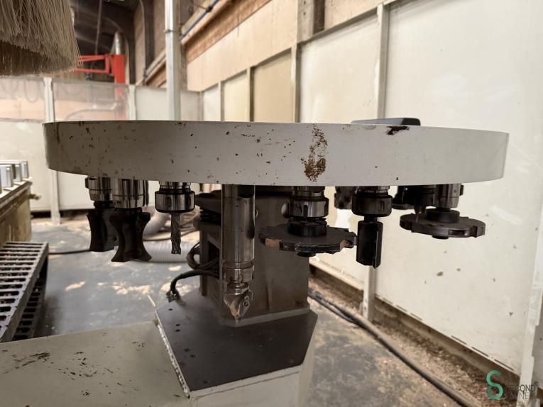 CNC Horizontal Machine centers SCM Accord 20 FX 2014 5 Axis
