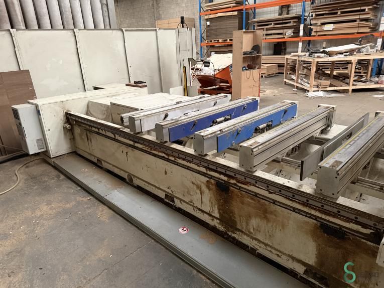 CNC Horizontal Machine centers SCM Accord 20 FX 2014 5 Axis