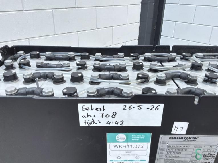 Batteries Electric Marathon 05 EPZS 0775 SC 2020
