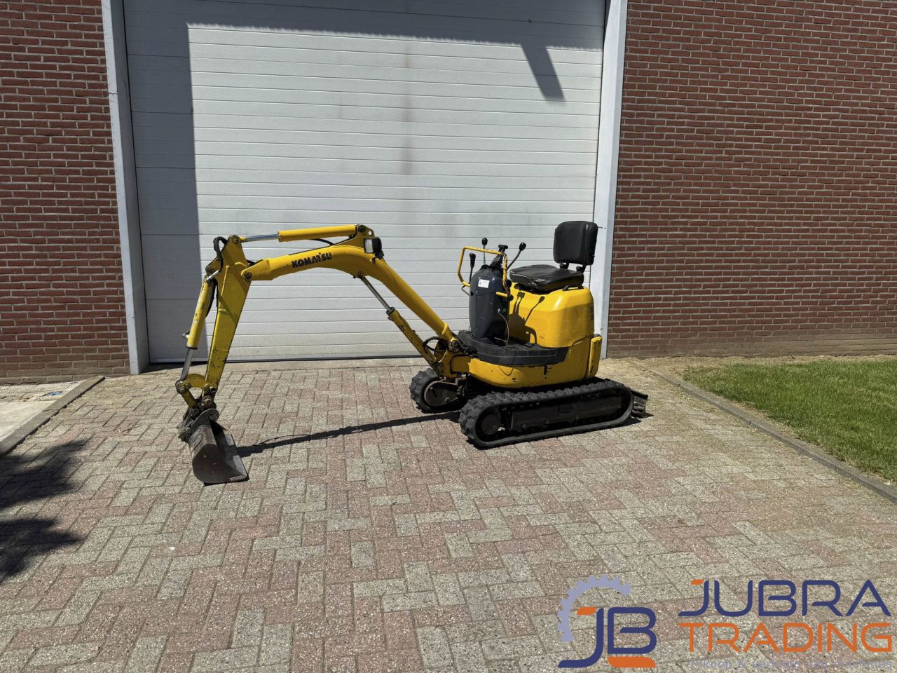 Komatsu PC10MR Minigraver | 2004 | 4428U | Β±1000KG | Marge