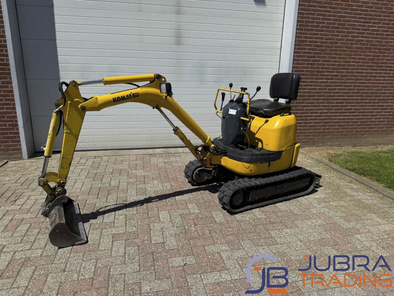 Komatsu PC10MR Minigraver | 2004 | 4428U | Β±1000KG | Marge