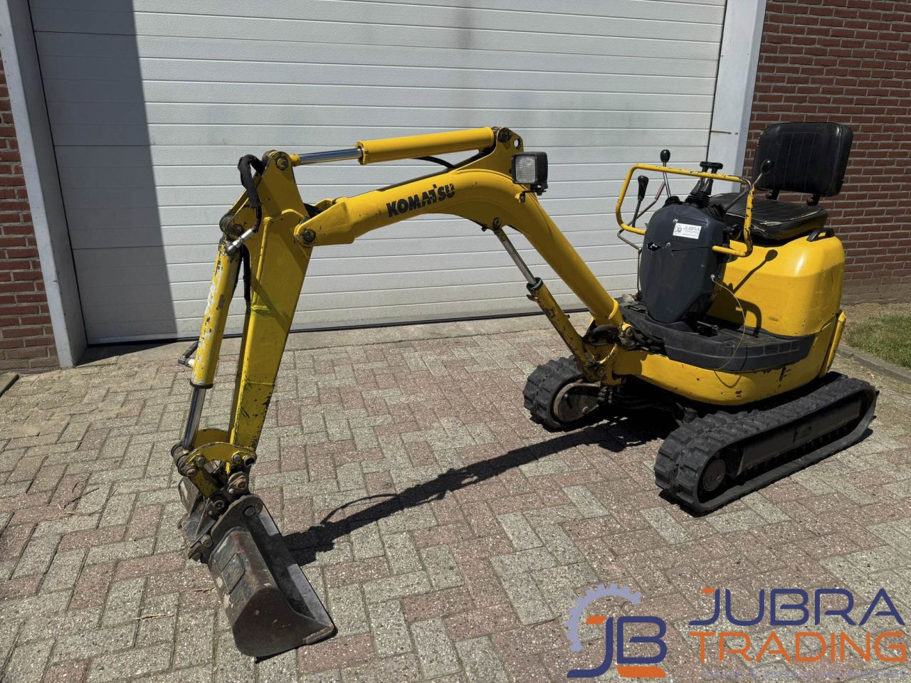 Komatsu PC10MR Minigraver | 2004 | 4428U | Β±1000KG | Marge