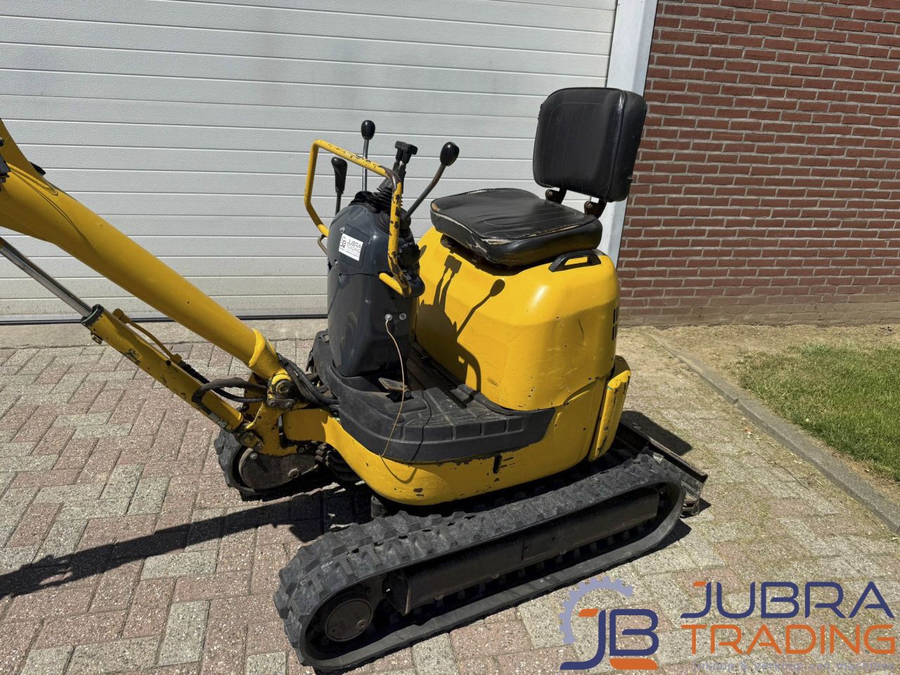 Komatsu PC10MR Minigraver | 2004 | 4428U | Β±1000KG | Marge