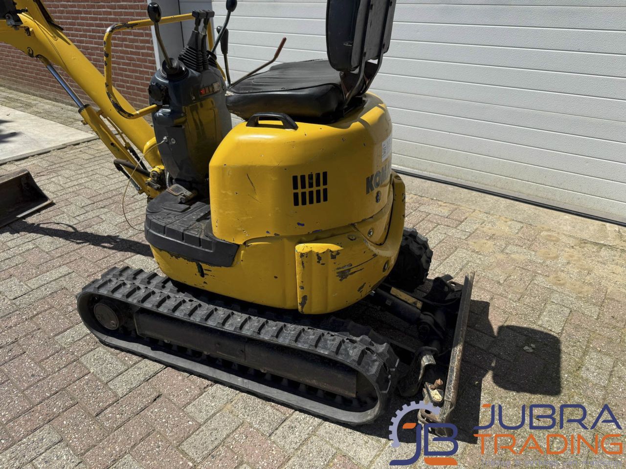 Komatsu PC10MR Minigraver | 2004 | 4428U | Β±1000KG | Marge