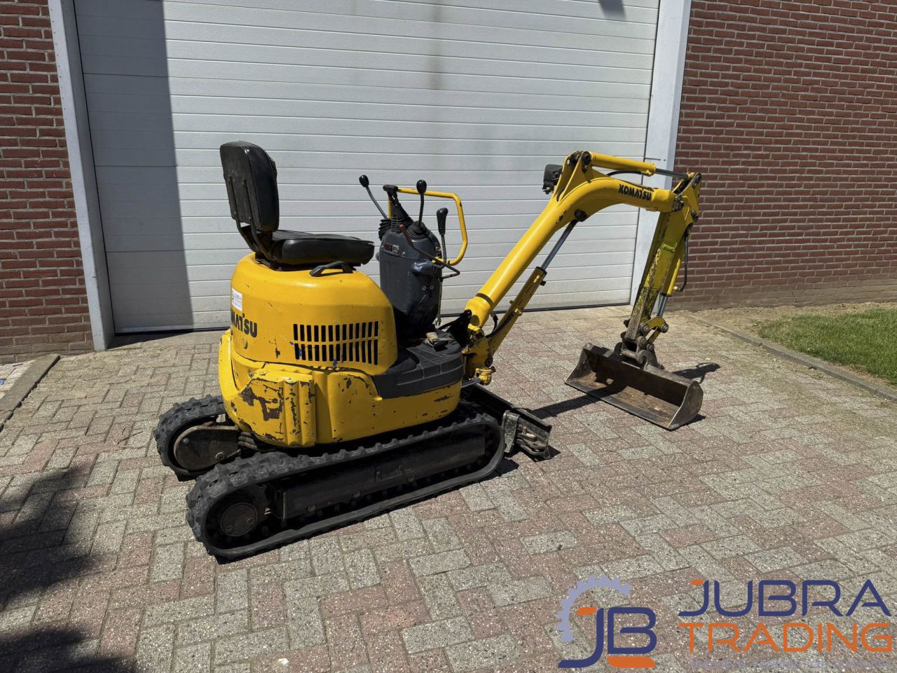 Komatsu PC10MR Minigraver | 2004 | 4428U | Β±1000KG | Marge