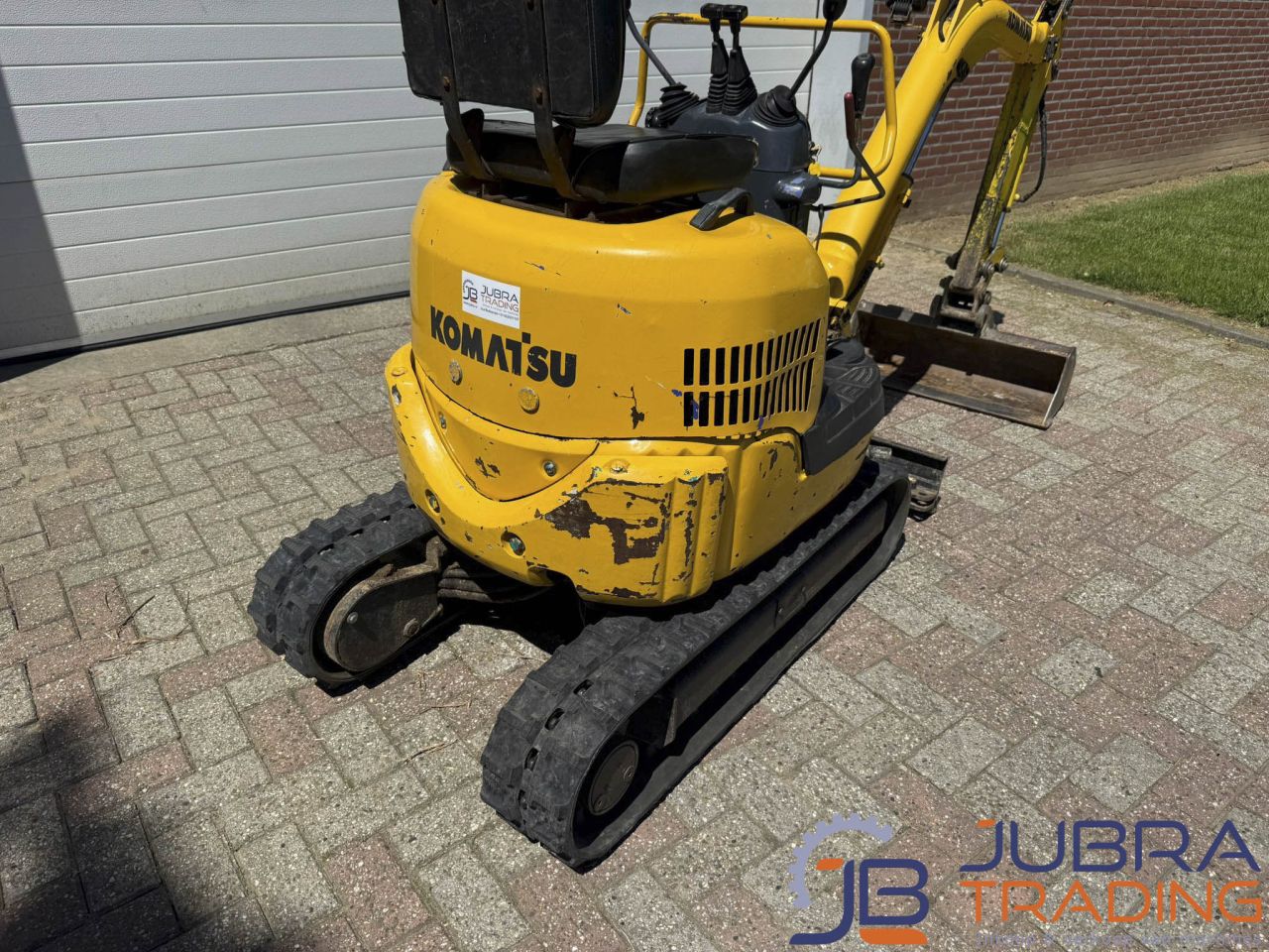 Komatsu PC10MR Minigraver | 2004 | 4428U | Β±1000KG | Marge