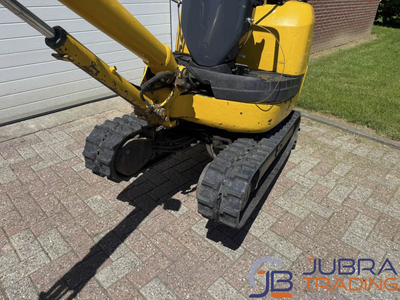 Komatsu PC10MR Minigraver | 2004 | 4428U | Β±1000KG | Marge