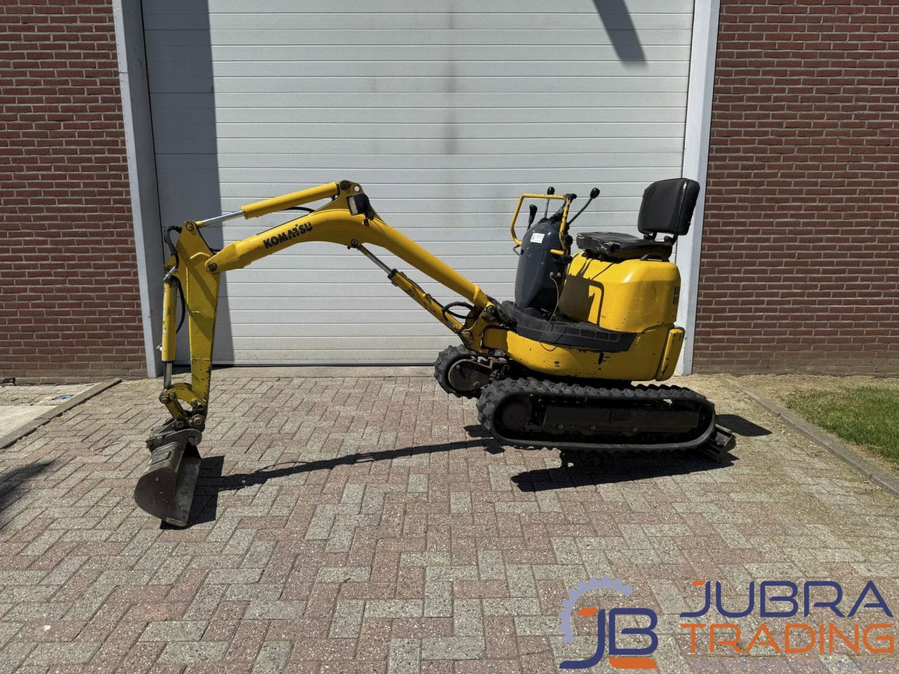 Komatsu PC10MR Minigraver | 2004 | 4428U | Β±1000KG | Marge