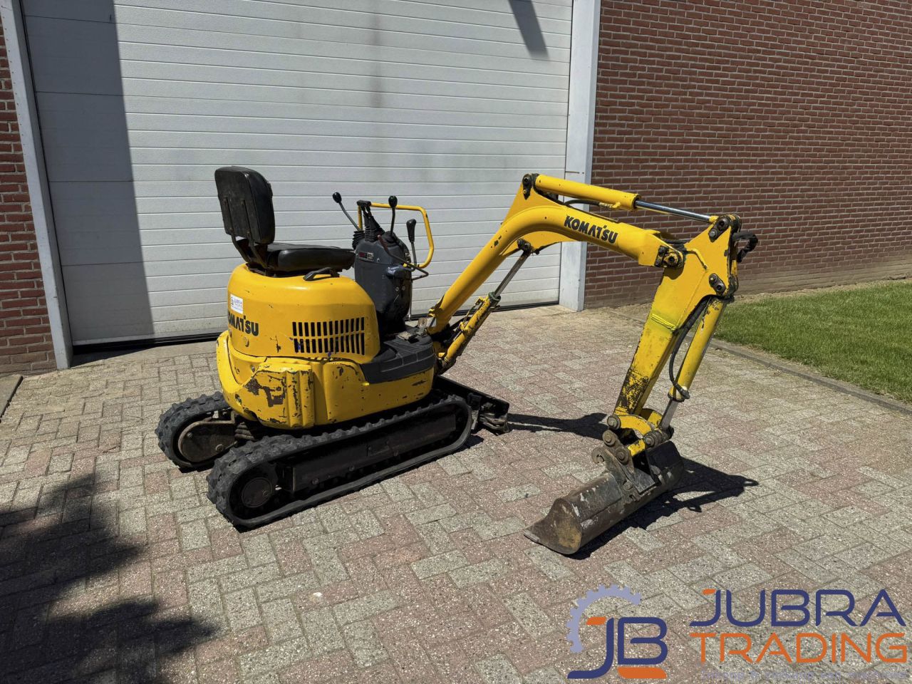 Komatsu PC10MR Minigraver | 2004 | 4428U | Β±1000KG | Marge